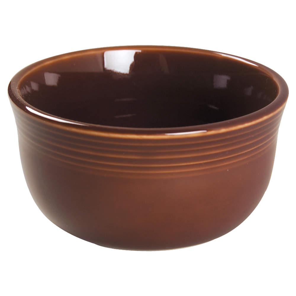 Fiesta Chocolate (Intro 2008) Gusto Bowl by Homer Laughlin -1