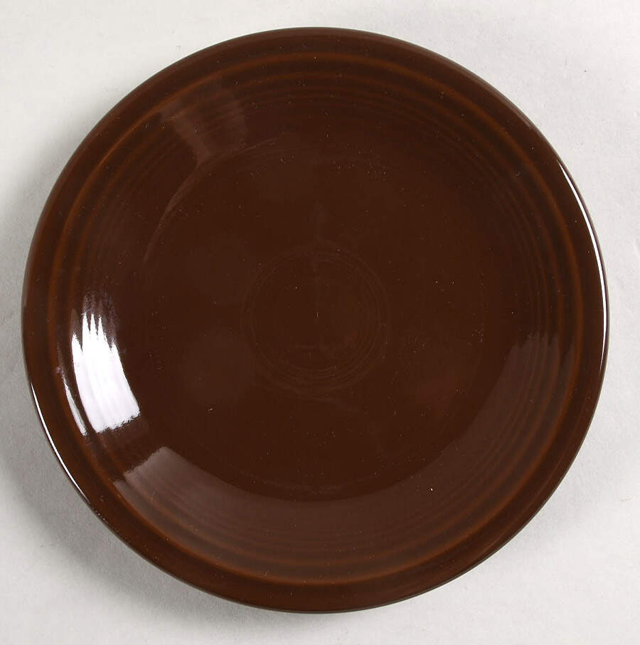 Fiesta Chocolate (Intro 2008) Saucer for Jumbo Cup by Homer Laughlin -1
