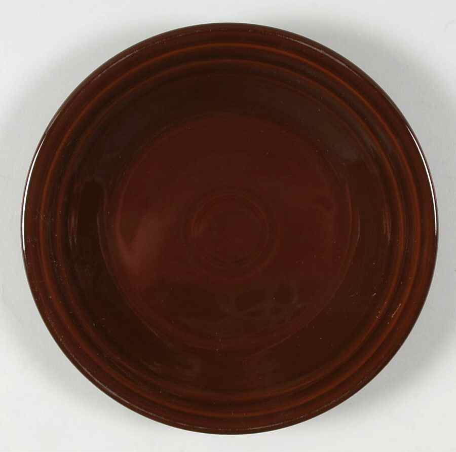 Fiesta Chocolate (Intro 2008) Luncheon Plate by Homer Laughlin -1