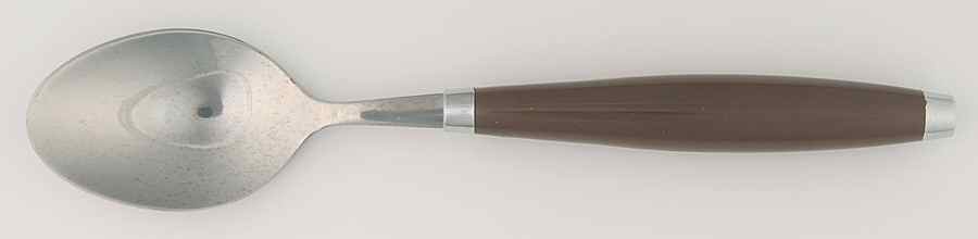 Fiesta Chocolate (Intro 2008) Teaspoon by Homer Laughlin -1