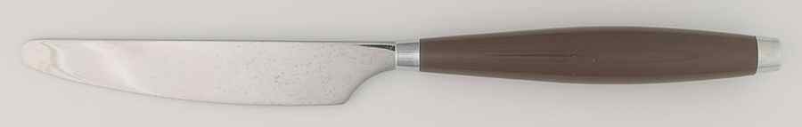 Fiesta Chocolate (Intro 2008) Small Dinner Knife by Homer Laughlin -1