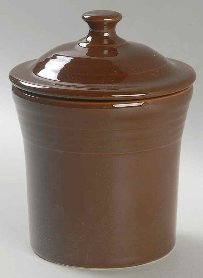 Fiesta Chocolate (Intro 2008) Jam/Jelly & Lid by Homer Laughlin -1