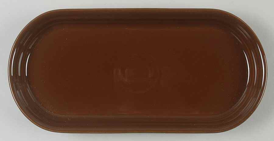 Fiesta Chocolate (Intro 2008) Bread Tray by Homer Laughlin -1