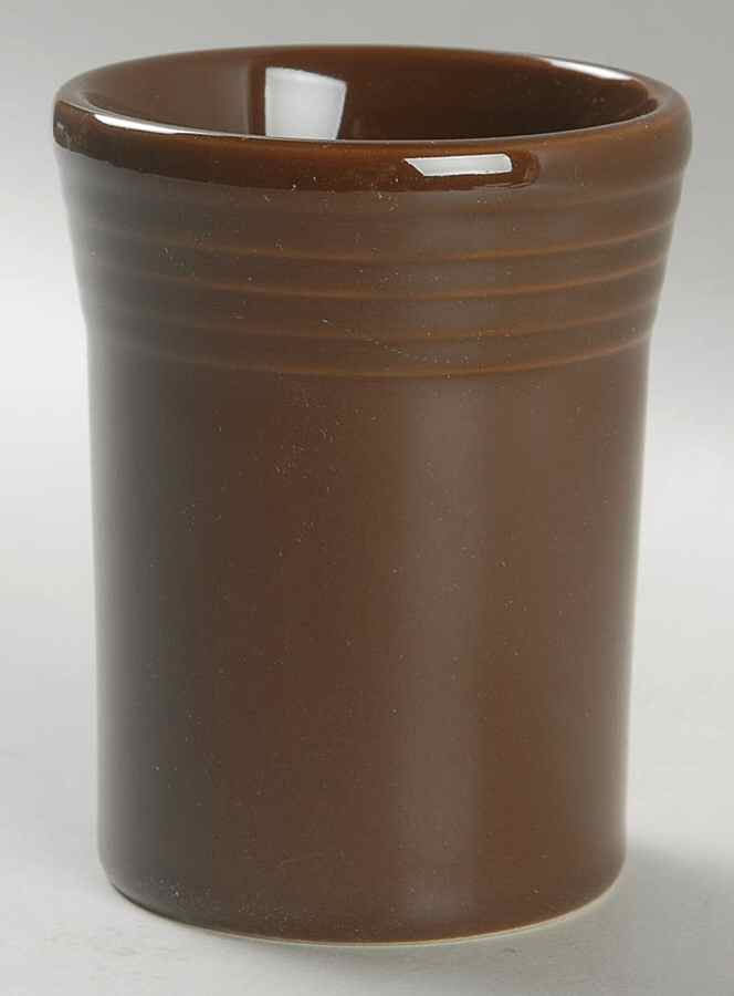 Fiesta Chocolate (Intro 2008) 6 Oz Tumbler by Homer Laughlin -1