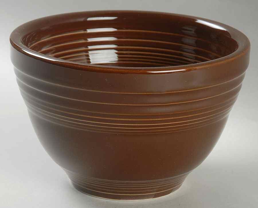 Fiesta Chocolate (Intro 2008) 6" Prep Bowl by Homer Laughlin -1