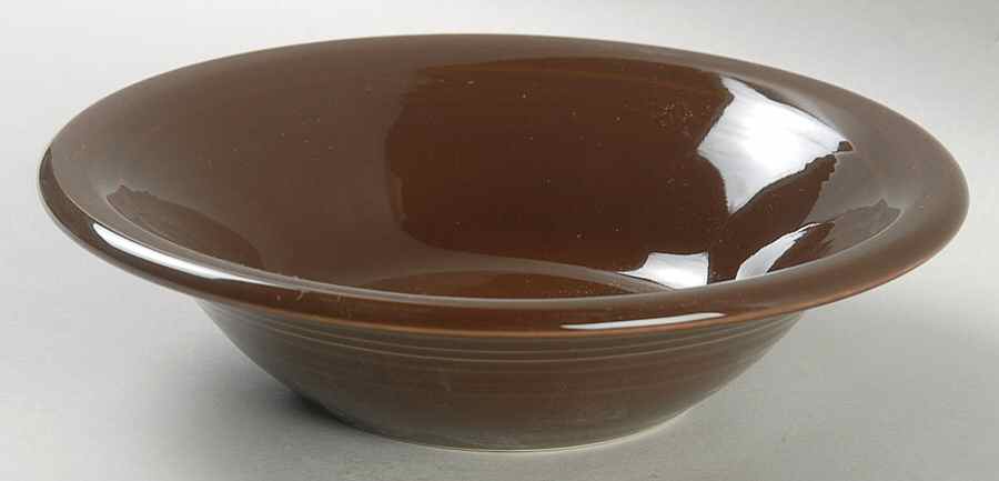 Fiesta Chocolate (Intro 2008) Stacking Bowl by Homer Laughlin -1