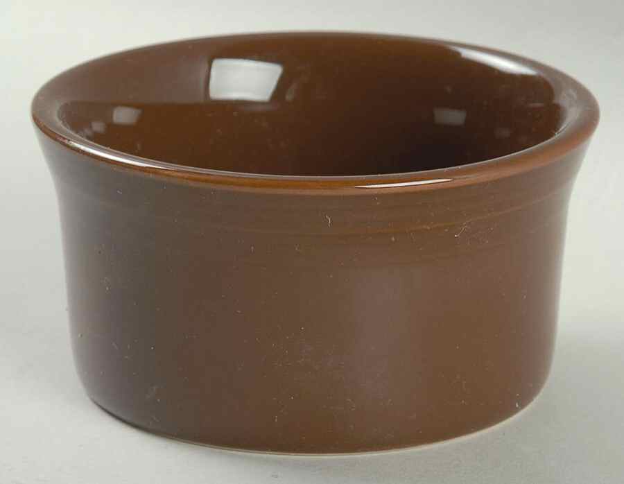 Fiesta Chocolate (Intro 2008) Ramekin by Homer Laughlin -1