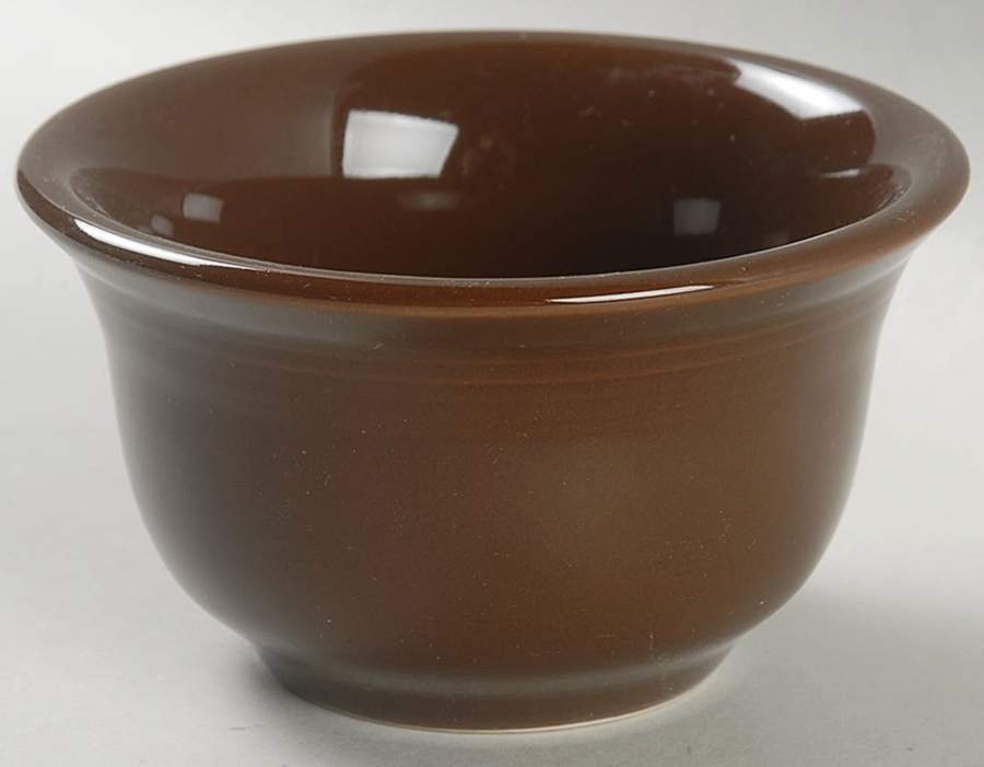 Fiesta Chocolate (Intro 2008) Bouillon Cup (No Saucer Made) by Homer Laughlin -1