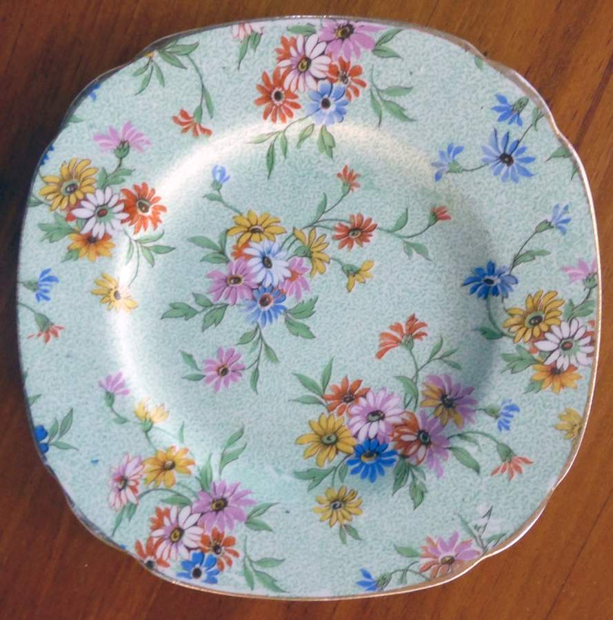 3495 Bread & Butter Plate by Hollinshead & Kirkham-1