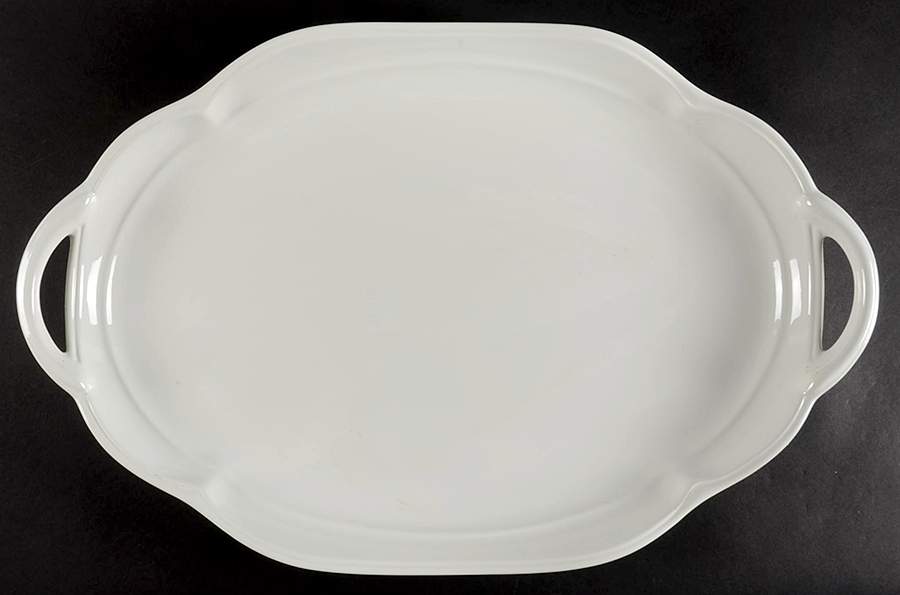Bristol 22" Oval Serving Platter by Himark-1