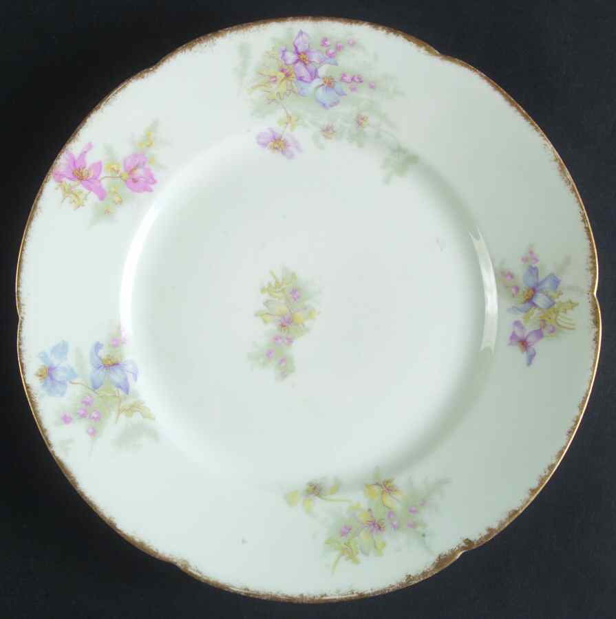 H3779 Luncheon Plate by Haviland-1