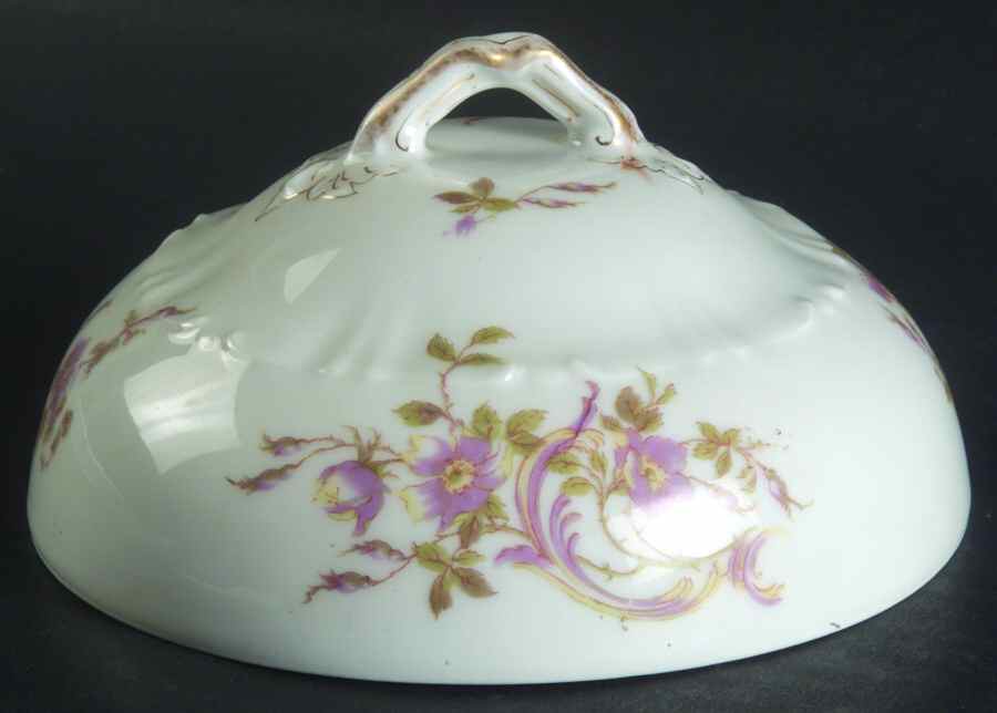 H3488 Lid for Round Butter by Haviland-1