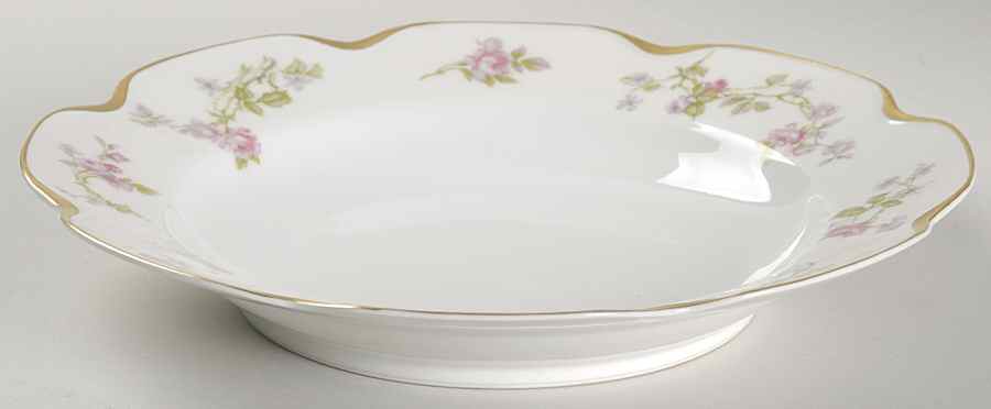 H3490 Large Rim Soup Bowl by Haviland-1