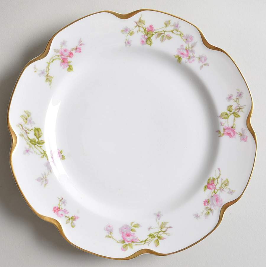 H3490 Luncheon Plate by Haviland-1