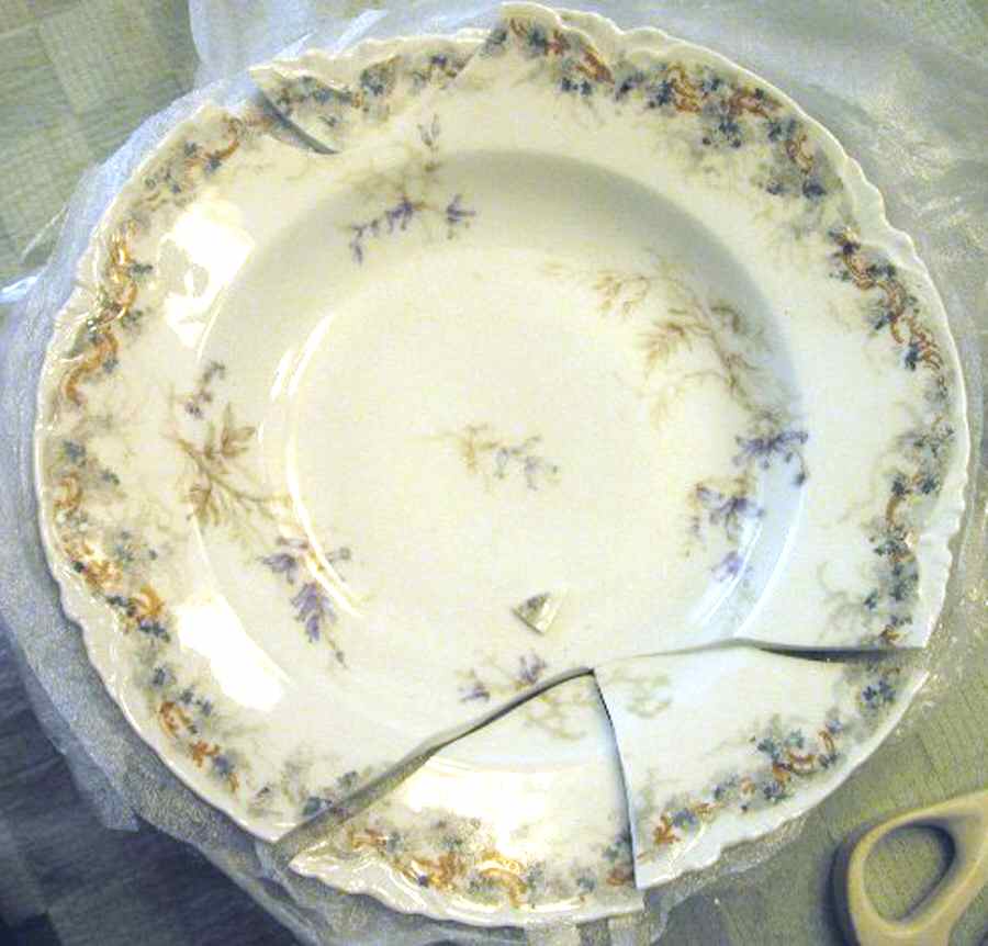 H3781 Rim Soup Bowl by Haviland-1