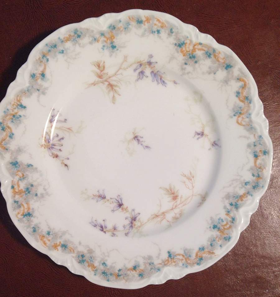 H3781 Dinner Plate by Haviland-1