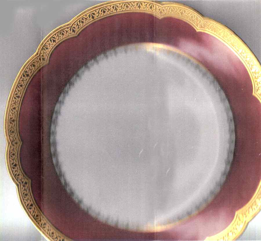H3782 Dinner Plate by Haviland-1