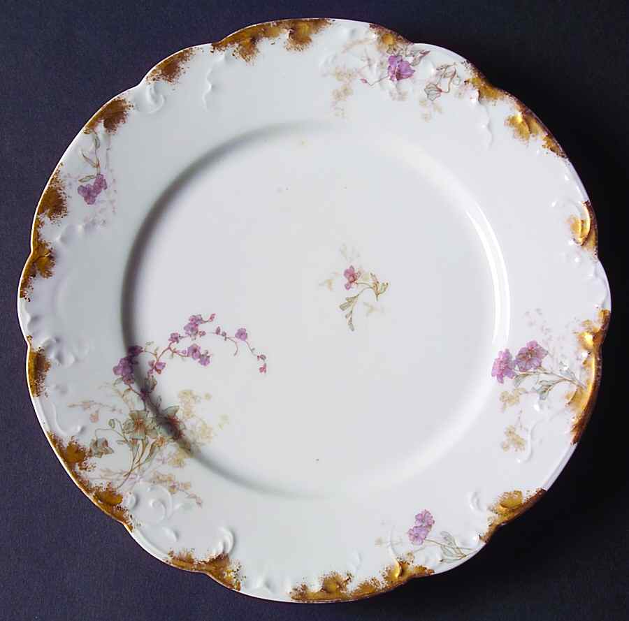 Schleiger 678-6 Dinner Plate by Haviland-1