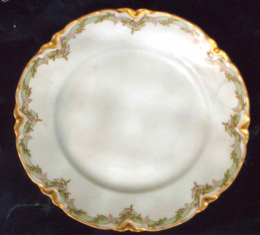 H3783 Dinner Plate by Haviland-1