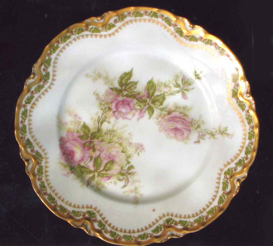 H3784 Dinner Plate by Haviland-1