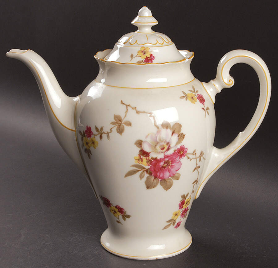 HUT1858 Coffee Pot & Lid by Hutschenreuther-1