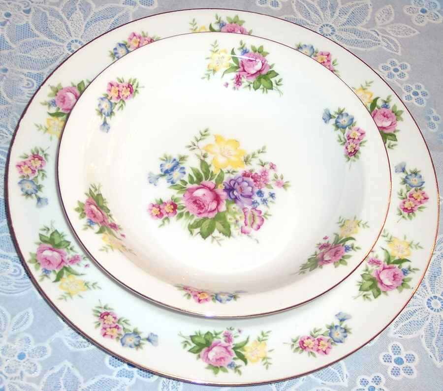 HIR69 Dinner Plate by Hira China-1