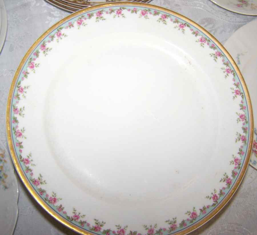 Schleiger 546-4 Dinner Plate by Haviland-1