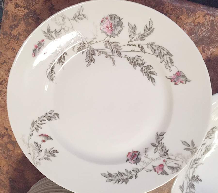 H3791 Dinner Plate by Haviland-1
