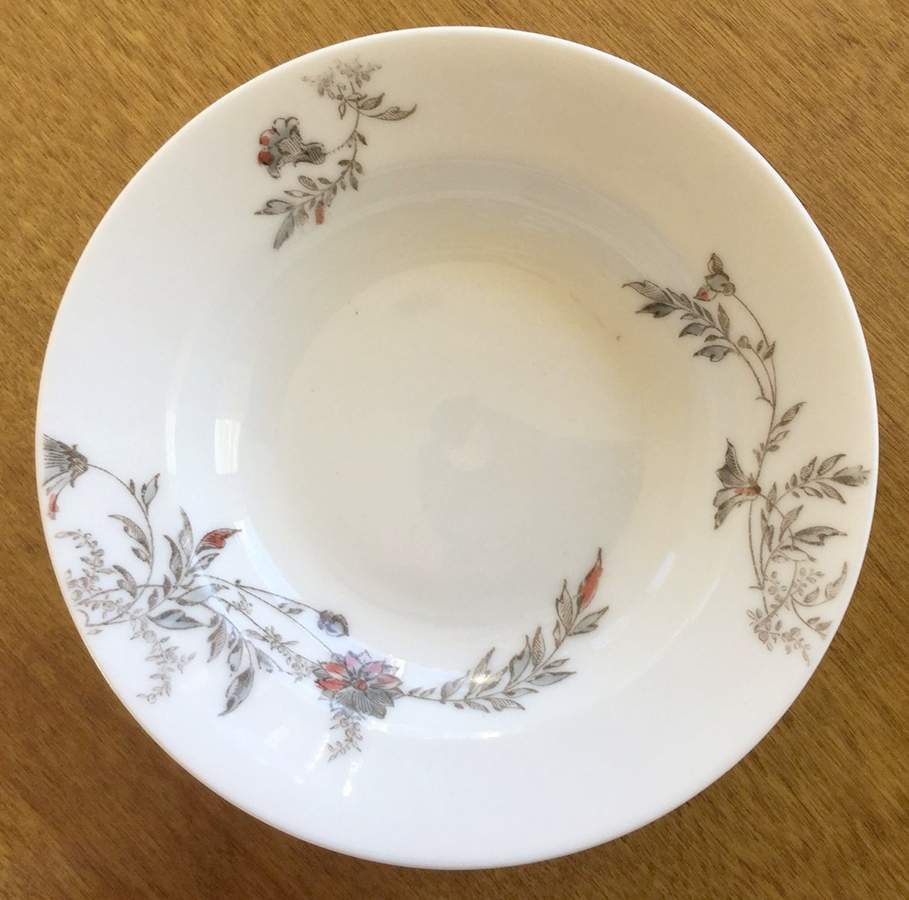 H3791 Rim Fruit/Dessert (Sauce) Bowl by Haviland-1