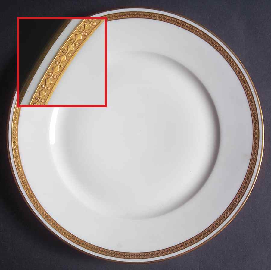 H3794 Luncheon Plate by Haviland-1