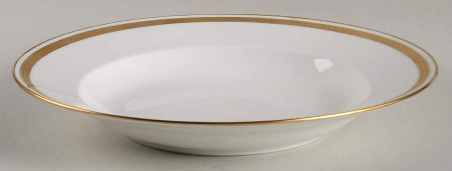 H3794 Large Rim Soup Bowl by Haviland-1