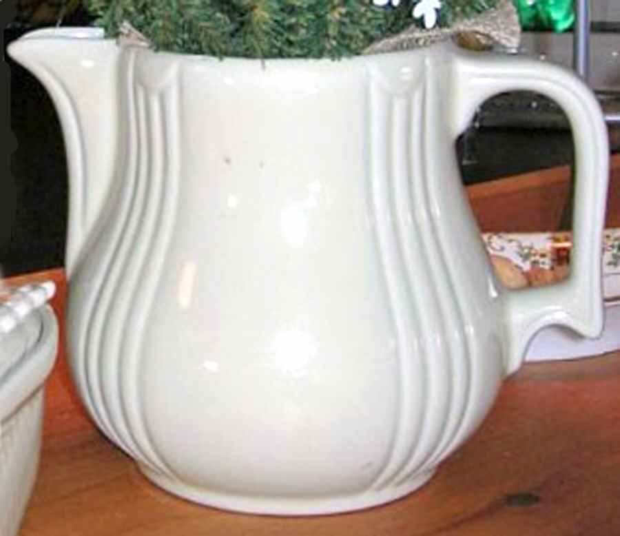 Ivory Pitcher by Hall-1