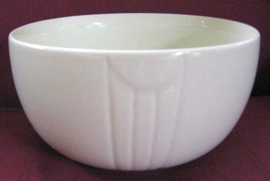 Ivory 8" Radiance Bowl by Hall-1
