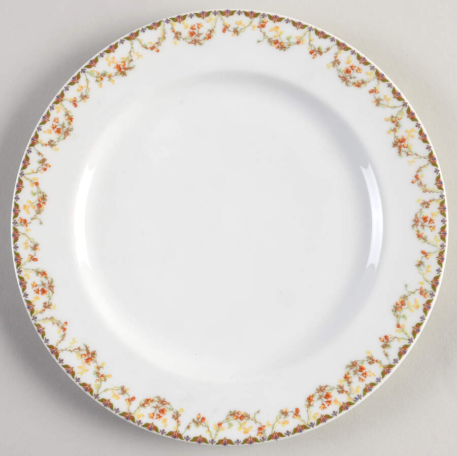 Schleiger 544-2 Dinner Plate by Haviland-1