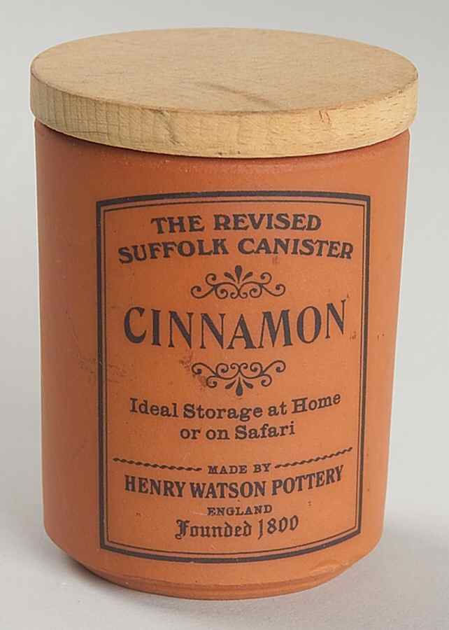 Revised Suffolk, The Spice Jar Set Individual Jar & Lid by Henry Watson-1