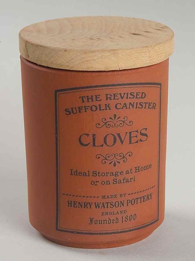 Revised Suffolk, The Spice Jar Set Individual Jar & Lid by Henry Watson-1