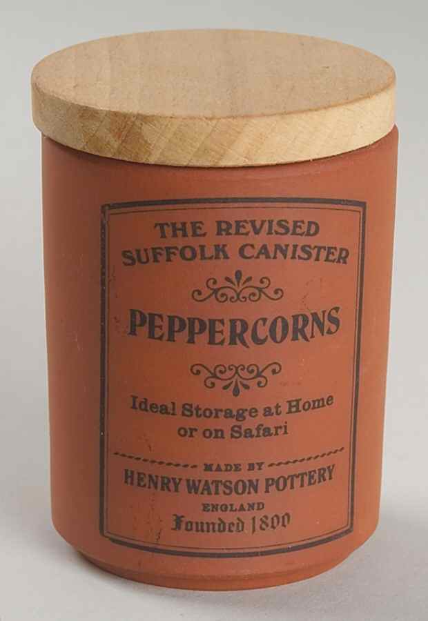 Revised Suffolk, The Spice Jar Set Individual Jar & Lid by Henry Watson-1