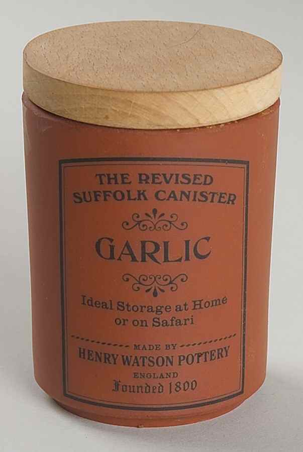 Revised Suffolk, The Spice Jar Set Individual Jar & Lid by Henry Watson-1
