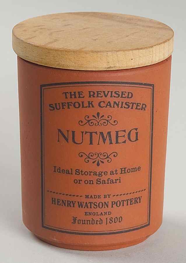 Revised Suffolk, The Spice Jar Set Individual Jar & Lid by Henry Watson-1