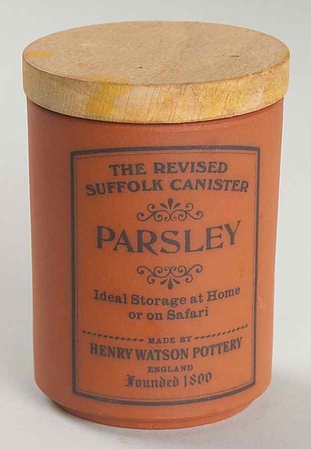 Revised Suffolk, The Spice Jar Set Individual Jar & Lid by Henry Watson-1