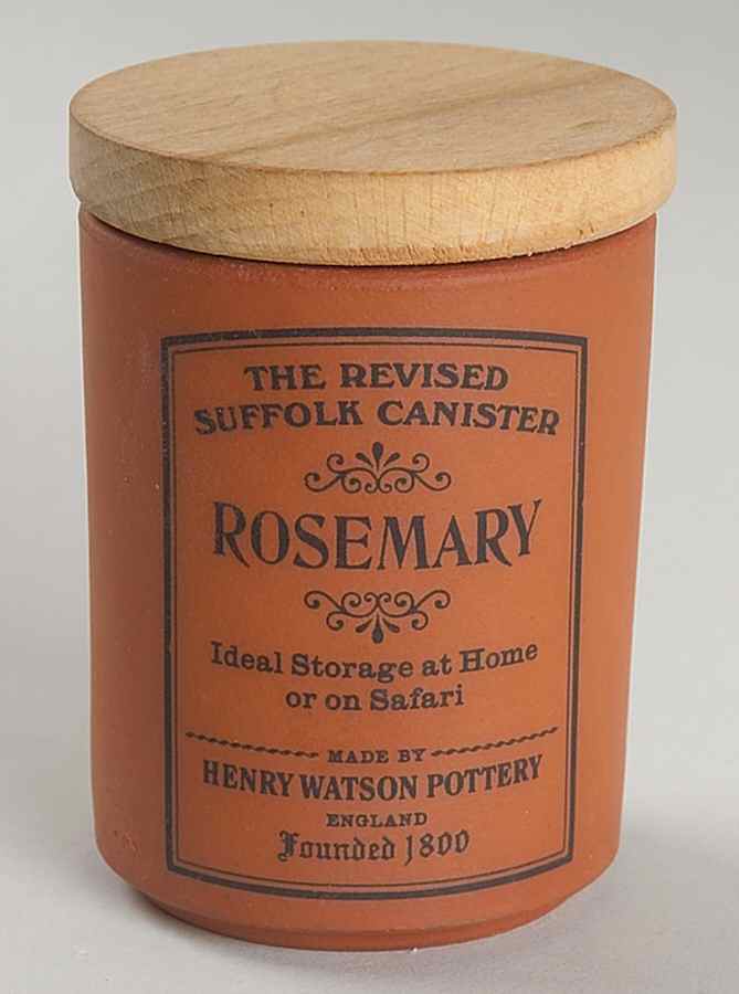 Revised Suffolk, The Spice Jar Set Individual Jar & Lid by Henry Watson-1
