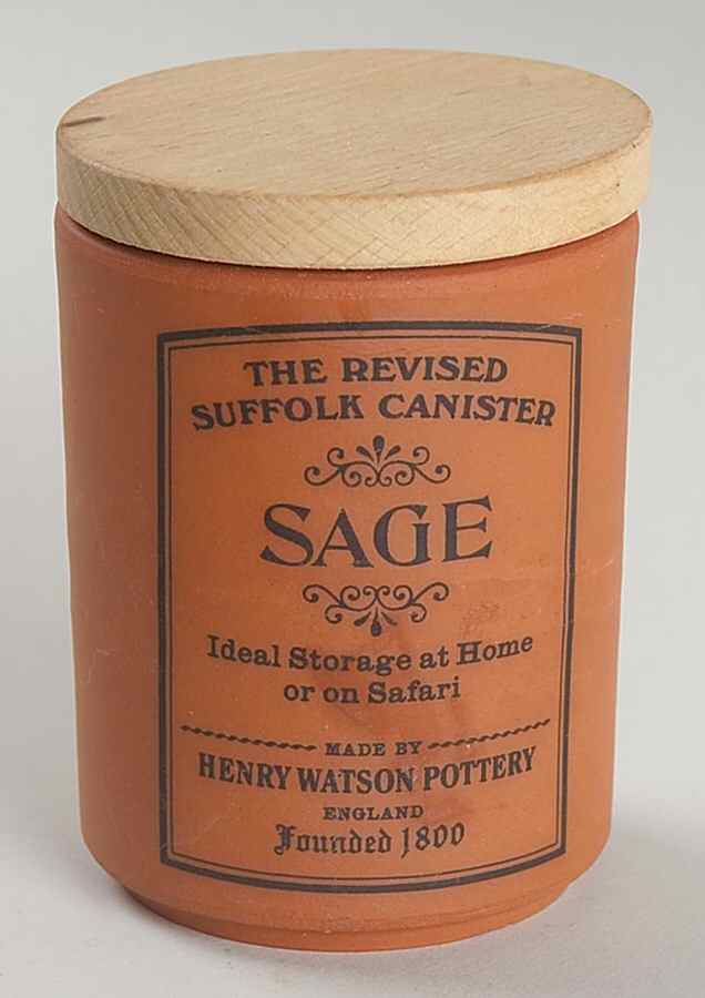 Revised Suffolk, The Spice Jar Set Individual Jar & Lid by Henry Watson-1