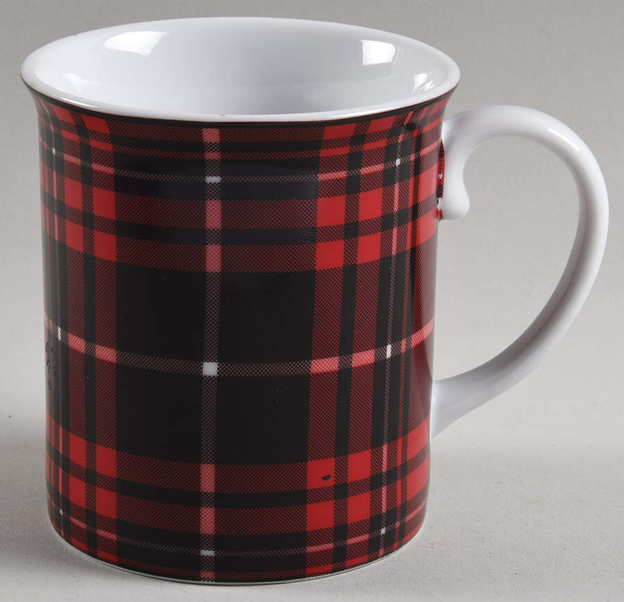 Traditional Holiday Mug by Home-1