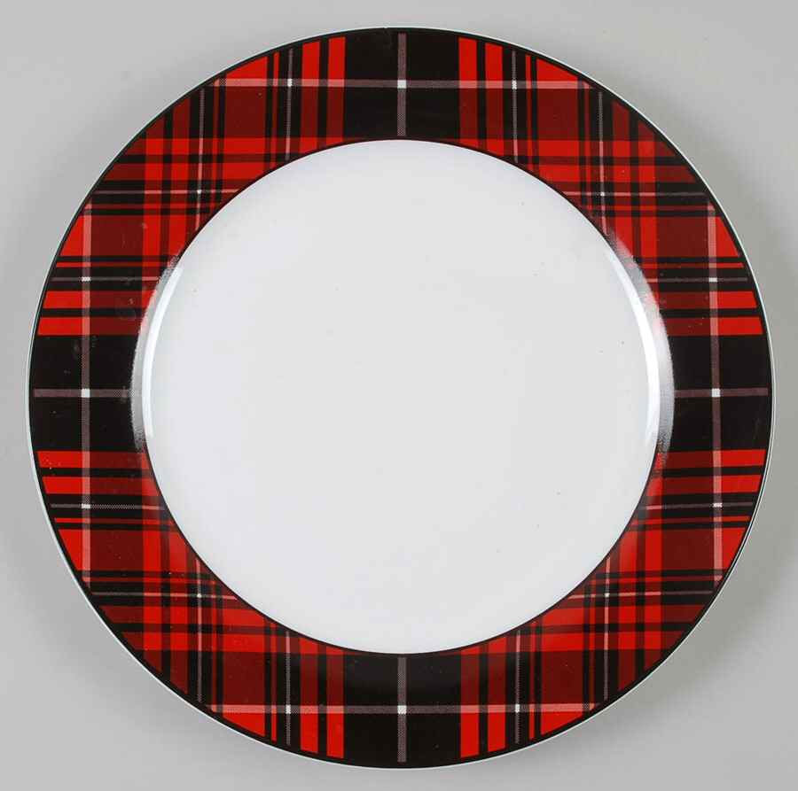 Traditional Holiday Dinner Plate by Home-1