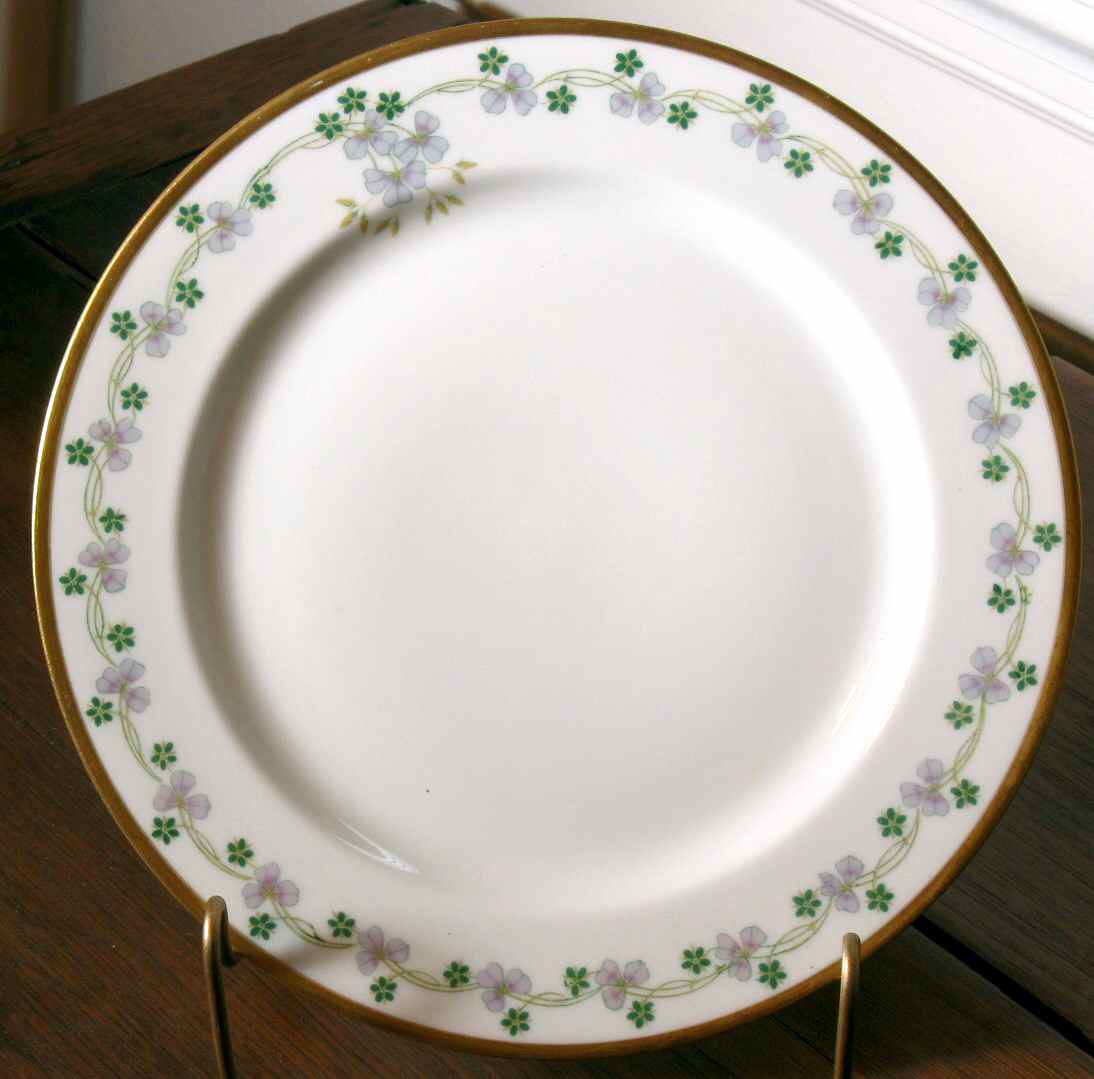 Schleiger 790-1 Luncheon Plate by Haviland-1