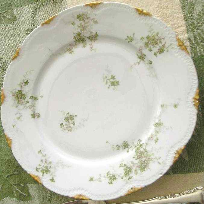 Schleiger 834-12 Dinner Plate by Haviland-1