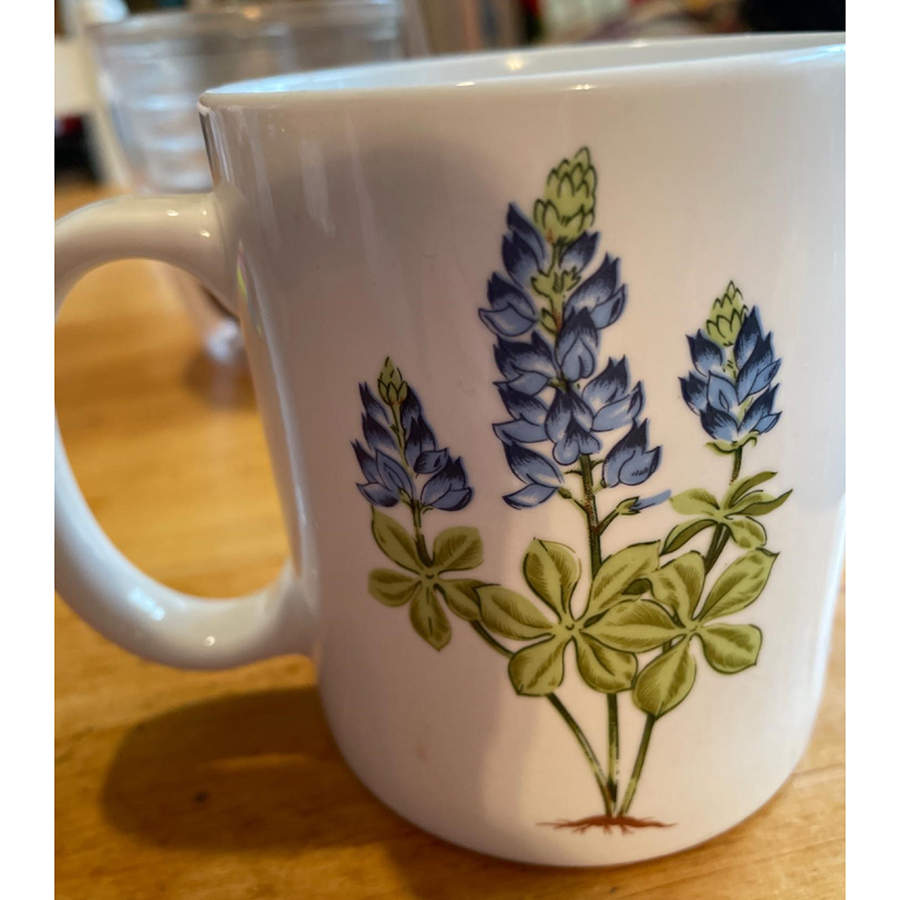 Blue Bonnet Mug by House of Prill-1