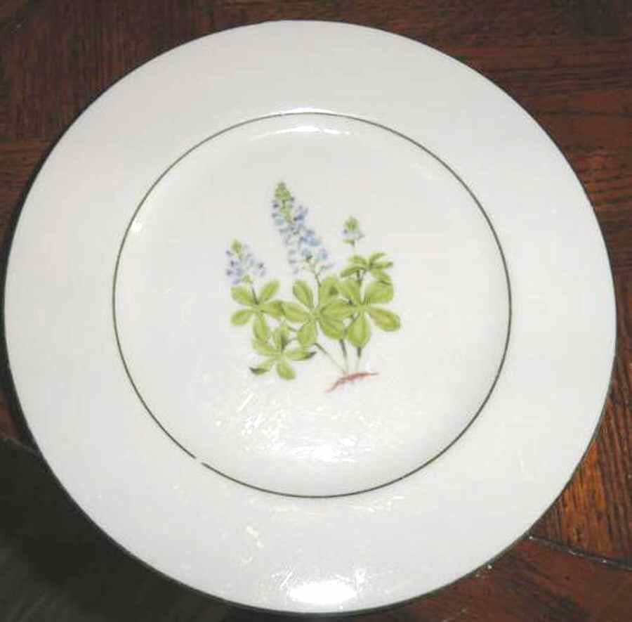 Blue Bonnet Dinner Plate by House of Prill-1