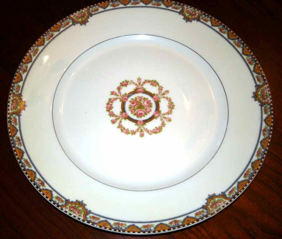 Schleiger 1096-1 Dinner Plate by Haviland-1