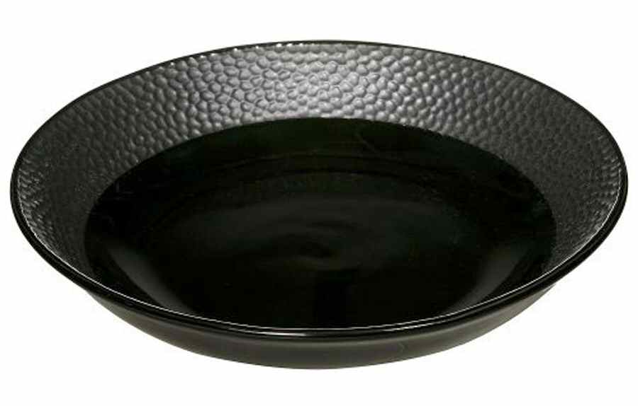 Zanzibar Hammered 12" Round Serving Bowl by Home-1